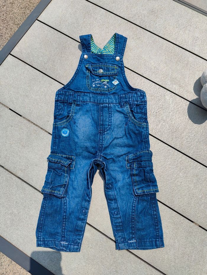 Salopette garçon orchestra 12 mois - photo numéro 2