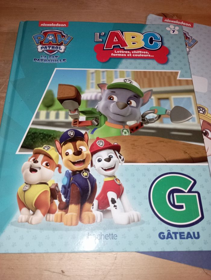 Livre d'activité pat patrouille - photo numéro 2