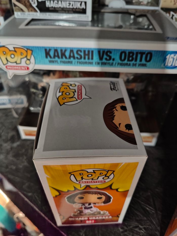 Funko pop Ochaco Uraraka Spécial Édition Chase - photo numéro 5