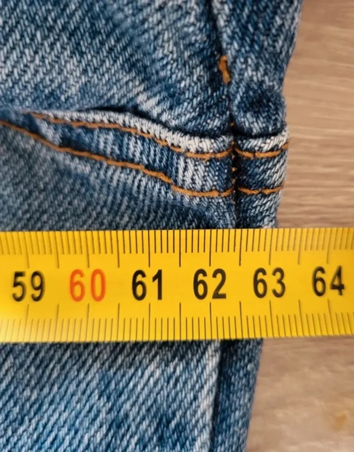 Veste en jean bleue claire vintage 90's Rica Lewis Taille XL ou 48 50 - photo numéro 14