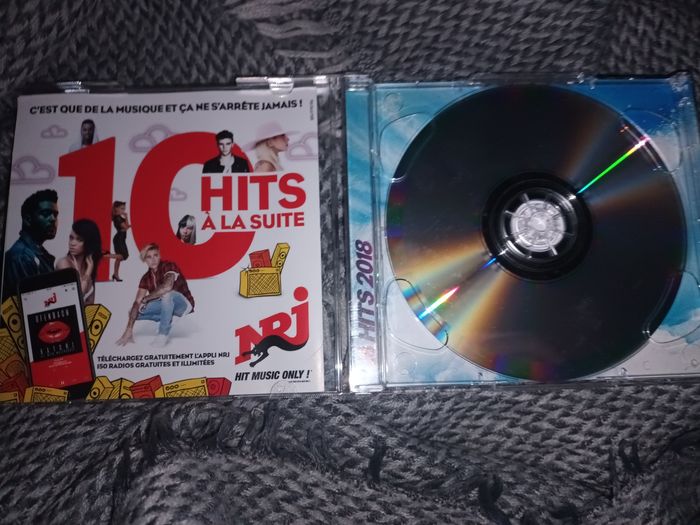 Cd NRJ 2018 - photo numéro 2