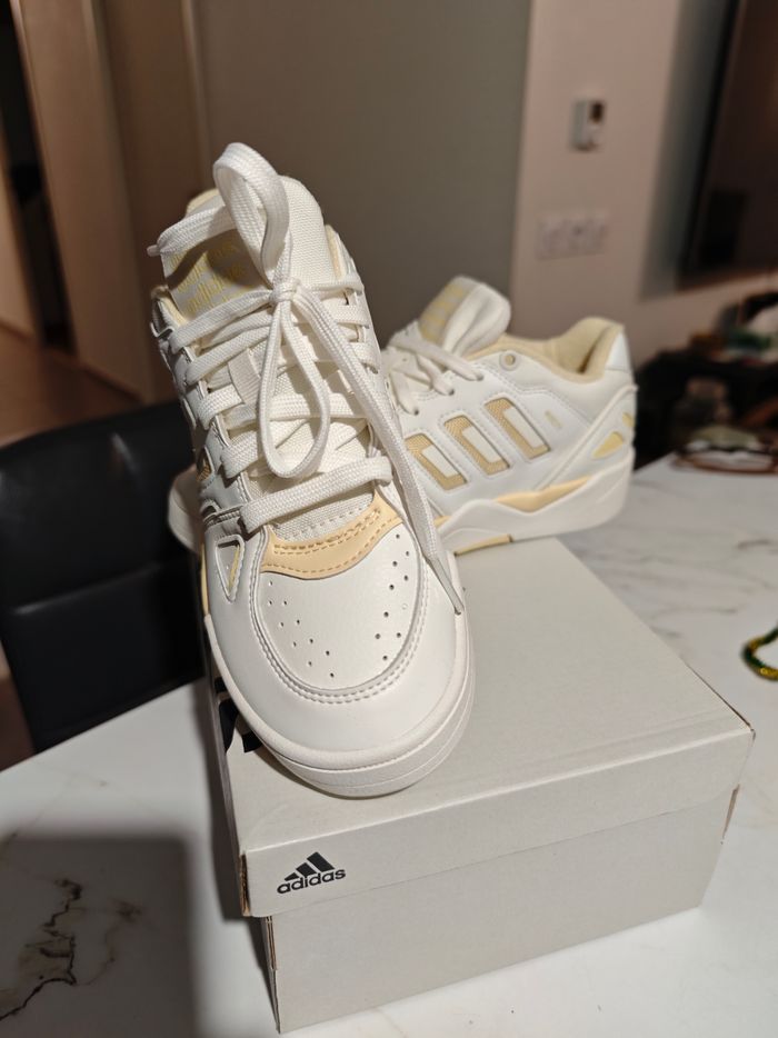 Basket femme 38.5 Midcity Low Core Blanc Easy - photo numéro 4