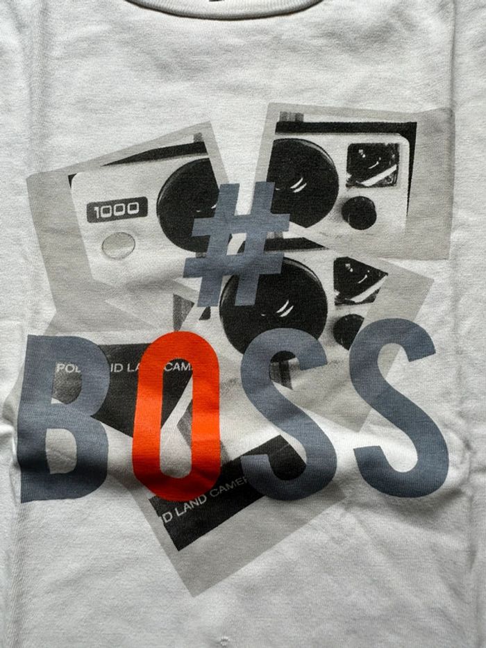 T-shirt MC Hugo Boss 6 ans - photo numéro 2