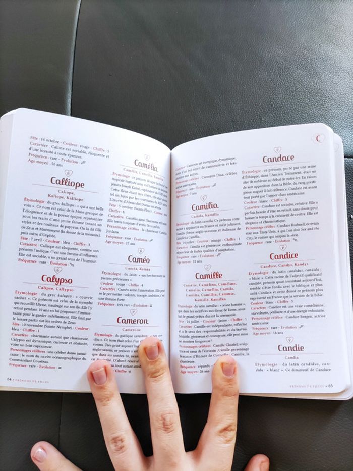 Livre prénom de fille 2019 - photo numéro 2