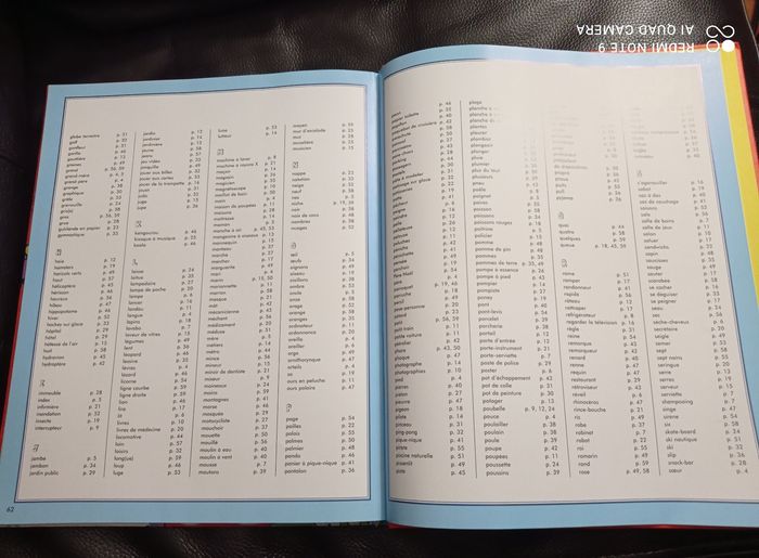 Grand livre enfant imagier : 1 000 mots ! - photo numéro 4