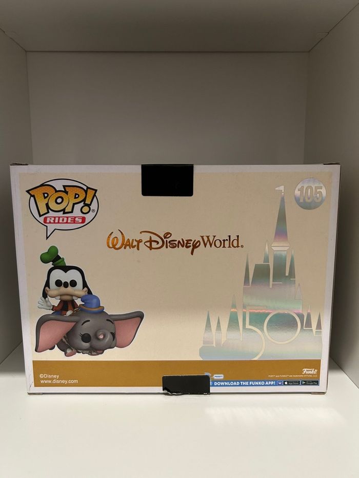 Funko Pop Disney – Goofy (#105 - photo numéro 2