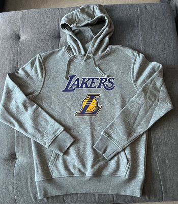 Sweat à capuche Lakers New Era neuf