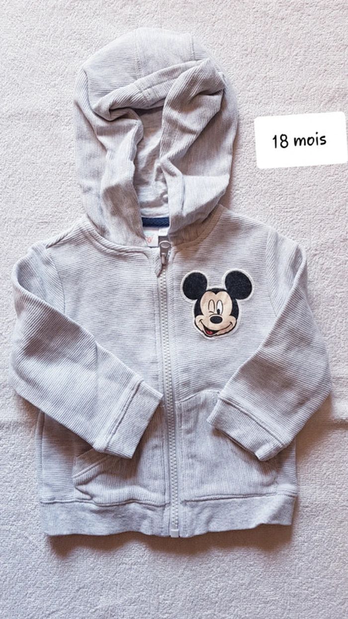Sweat Disney 18 mois