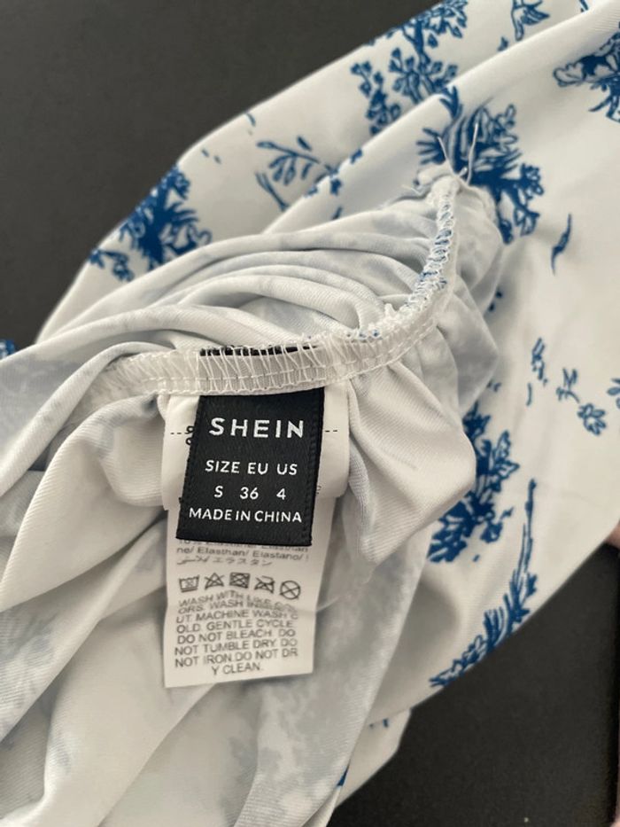 SHEIN top haut vêtement femme fille taille S - photo numéro 3