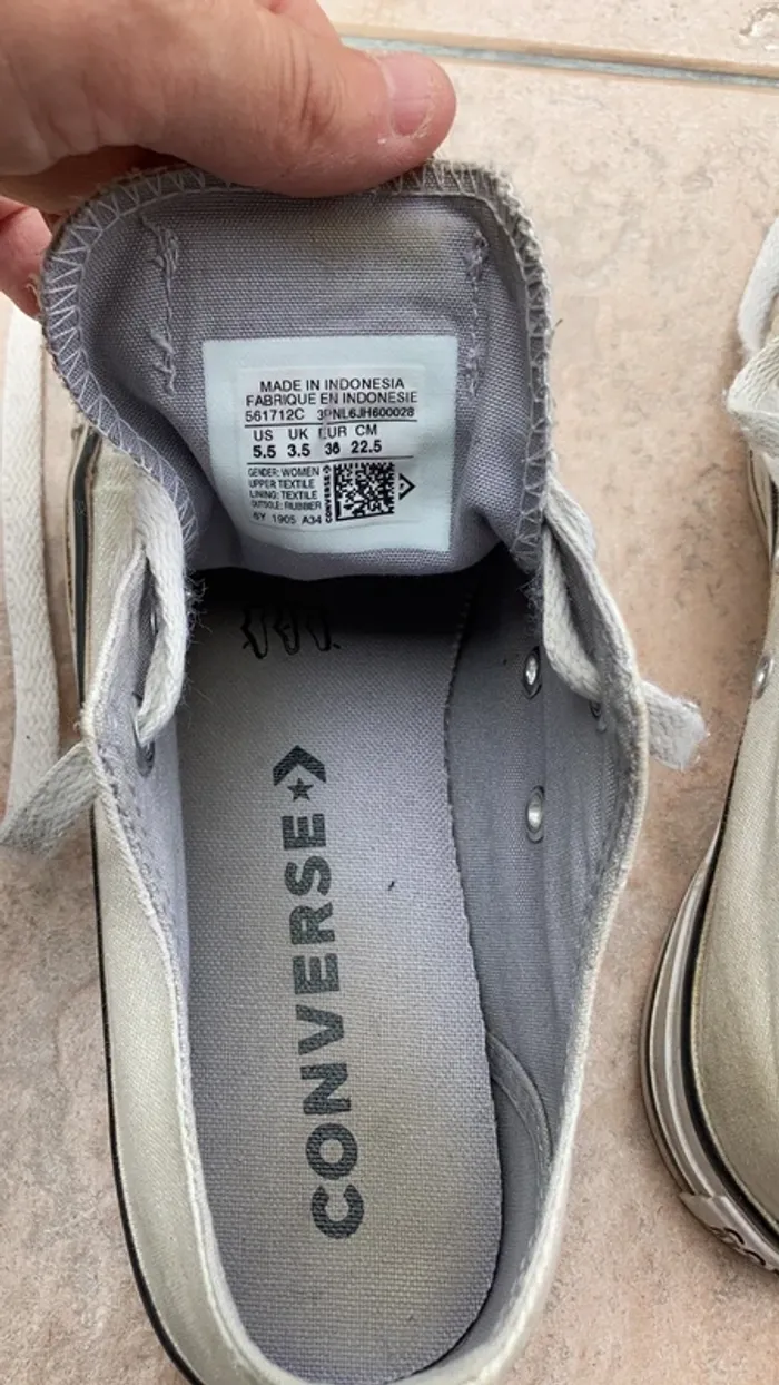 Converse - photo numéro 4