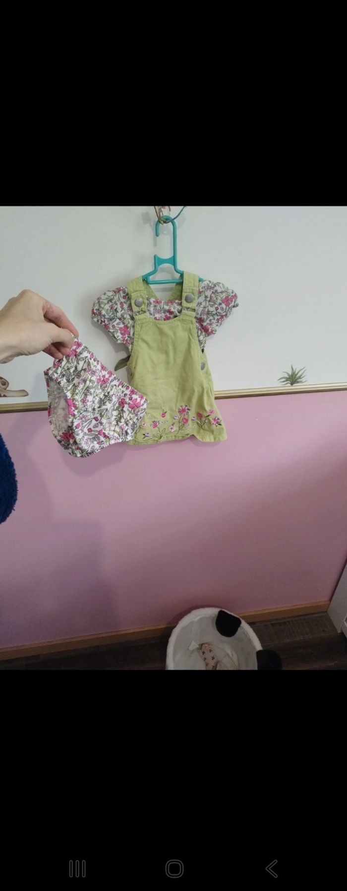 Ensemble robe 3 pièce