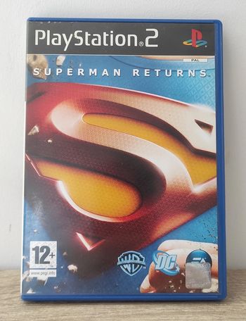 Jeu superman returns ps2