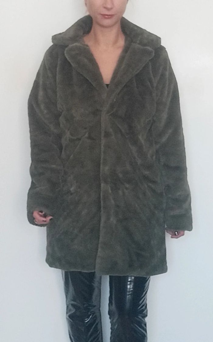 Manteau de fourrure chic très doux 38 - photo numéro 3
