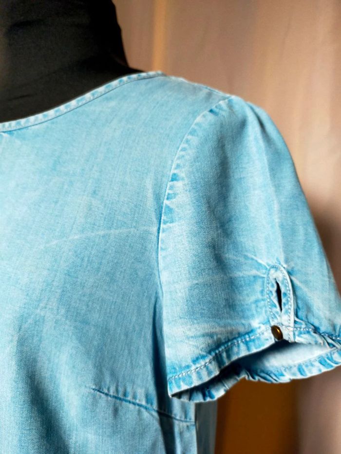 Robe en jean clair – Instinct – T. S - photo numéro 3