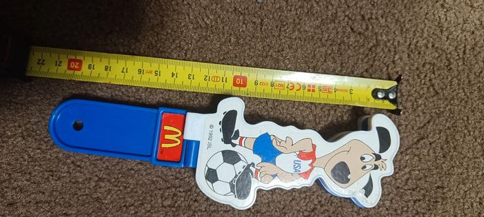 Clap Clap Coupe Du Monde Football Foot USA Mc Do Mac Donald's 1992 - photo numéro 4