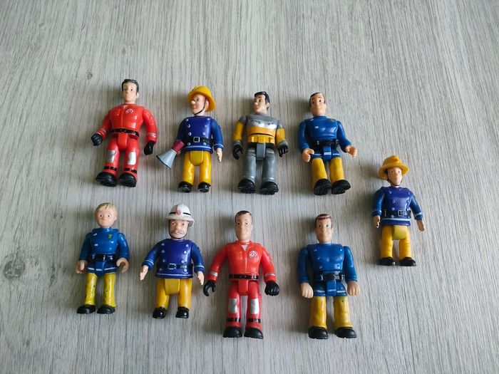 Personnage sam le pompier