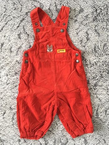 Salopette épaisse DPAM - 6 mois