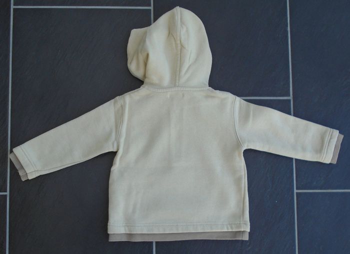 Sweat à capuche garçon 1 an - photo numéro 3