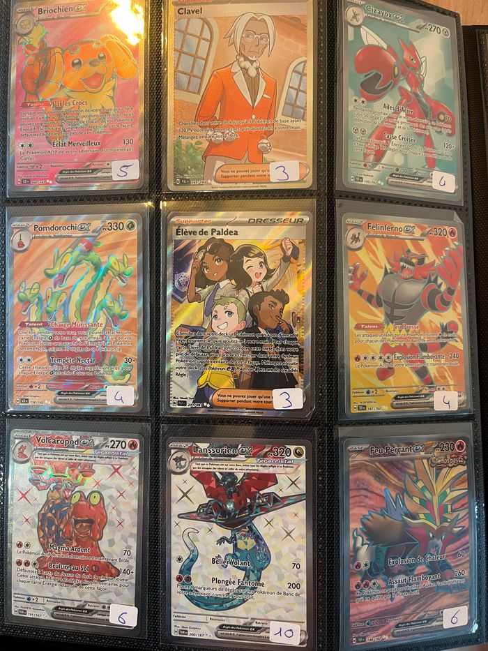 Carte Pokémon Charisme de Giovanni 197/165 EV3.5 151 MEW FR - photo numéro 4