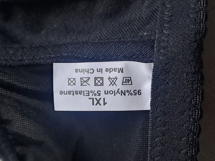 Soutien-gorge triangle noir Taille 1XL - photo numéro 8