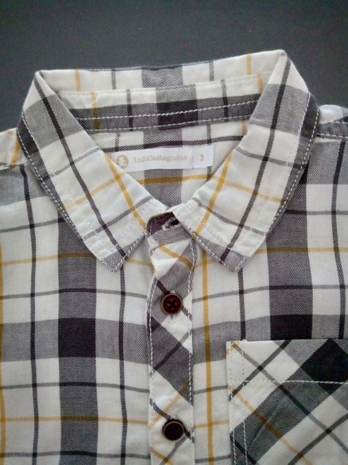 Chemise à carreaux - photo numéro 3