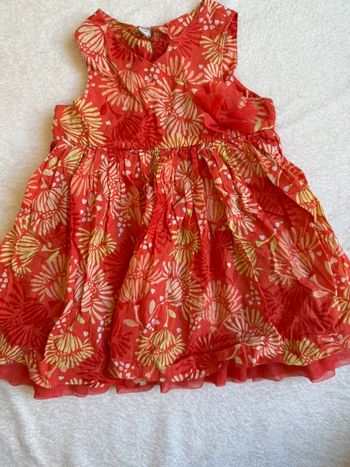 🎀 robe légère 6 mois 🎀