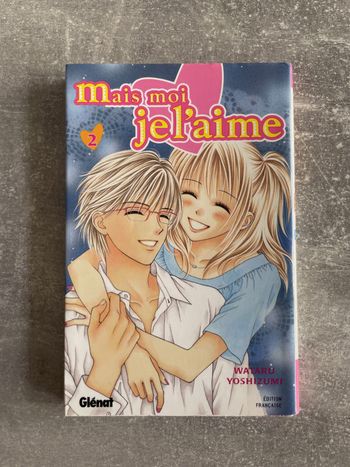 Manga Mais moi je l'aime, tome 2 en français.
