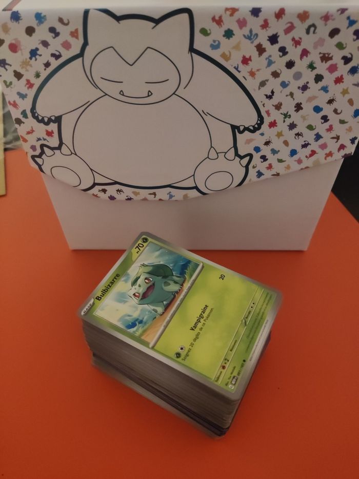 Lot de cartes Pokémon 151