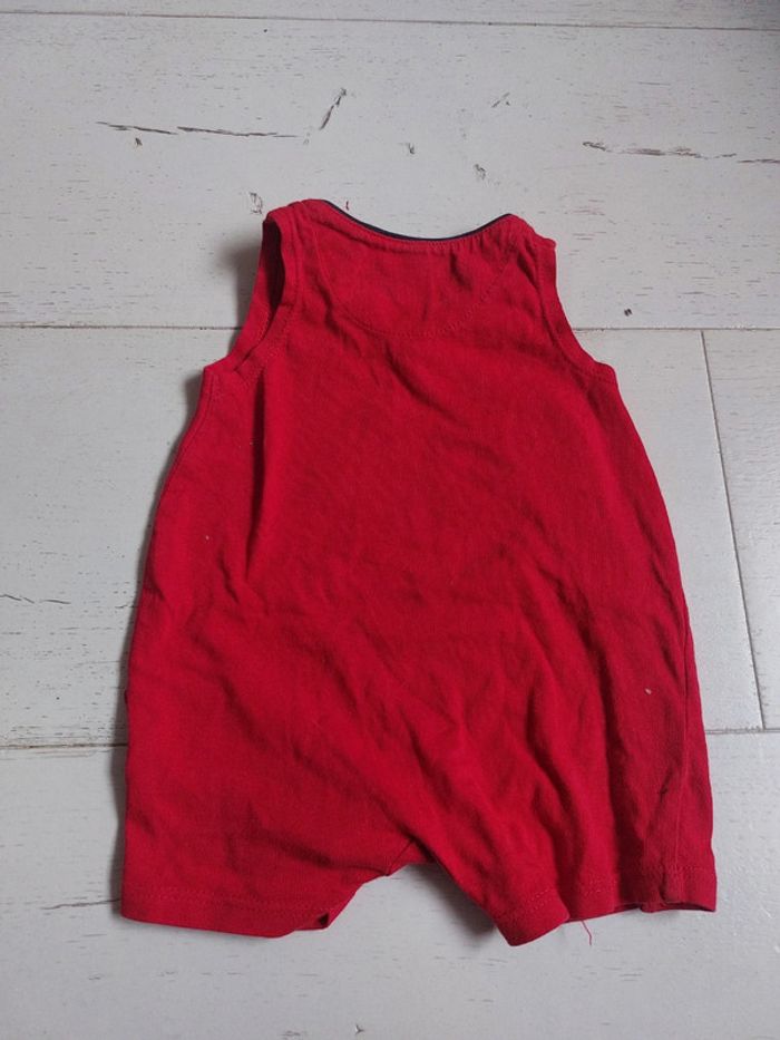 Barboteuse combinaison été Obaibi Taille 3 mois - photo numéro 3