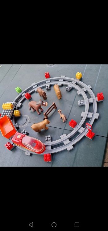 Petit train de la ferme