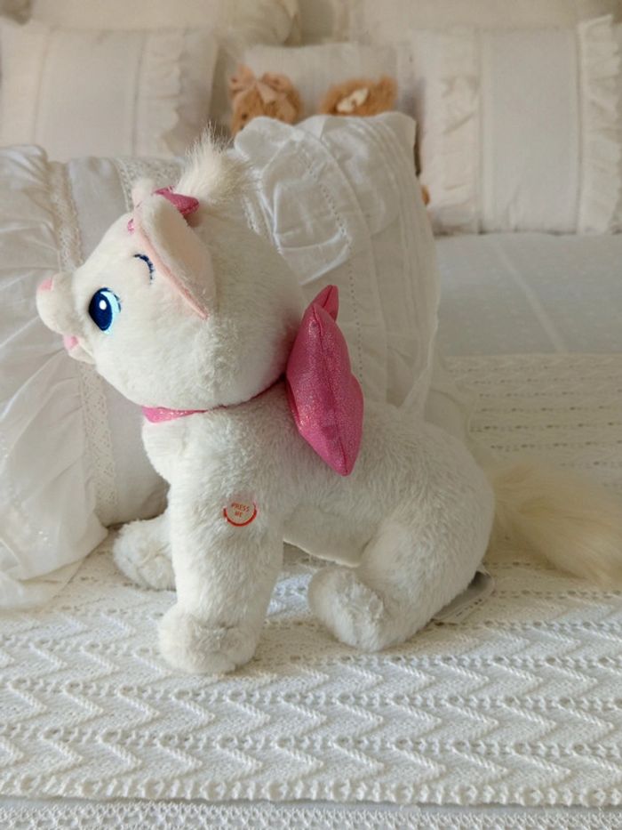 Peluche Disney, Marie des Aristochats - photo numéro 8