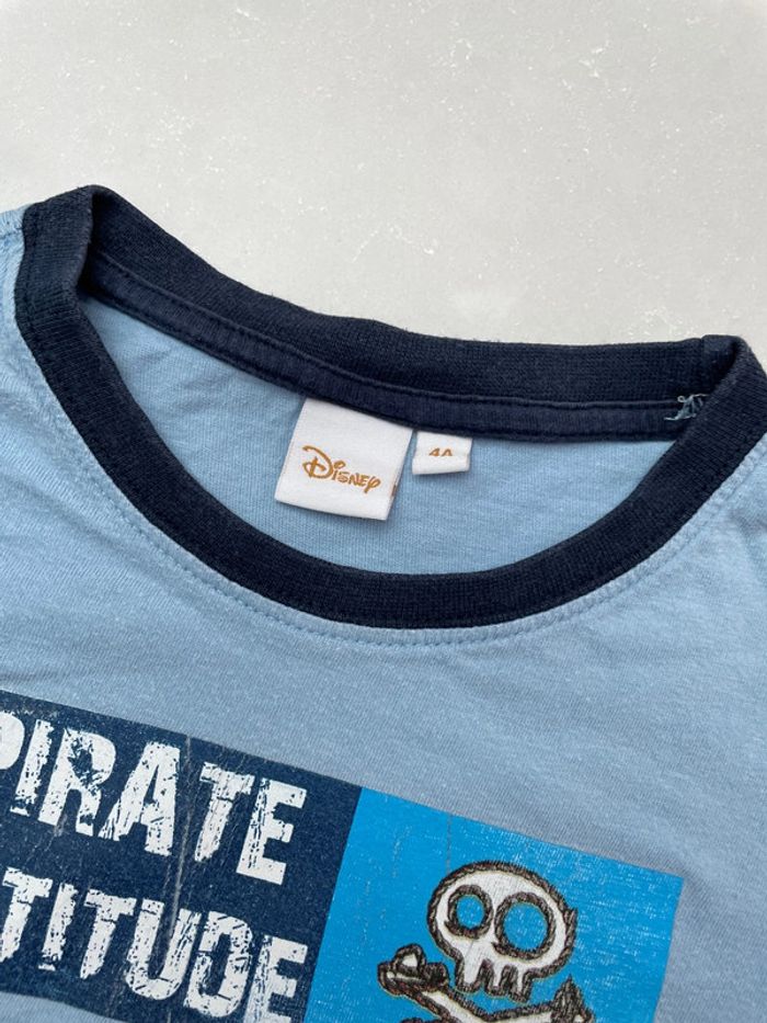 T-shirt 4 ans Disney pirate - photo numéro 2