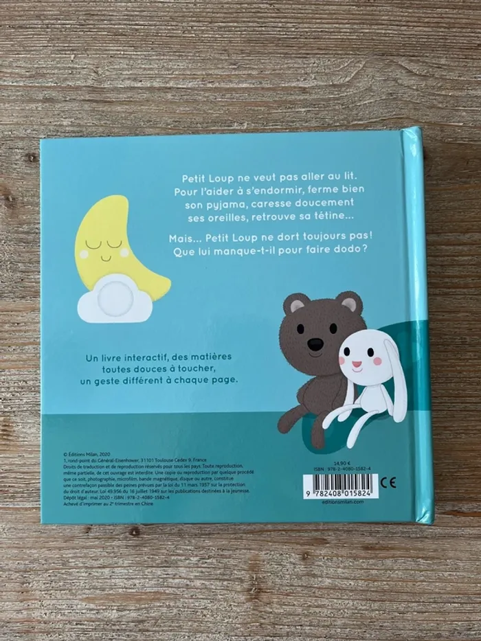 Au lit mon petit loup - photo numéro 2