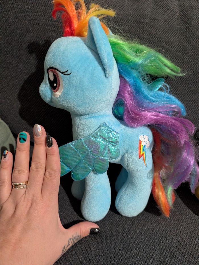 Peluches my little poney - photo numéro 4