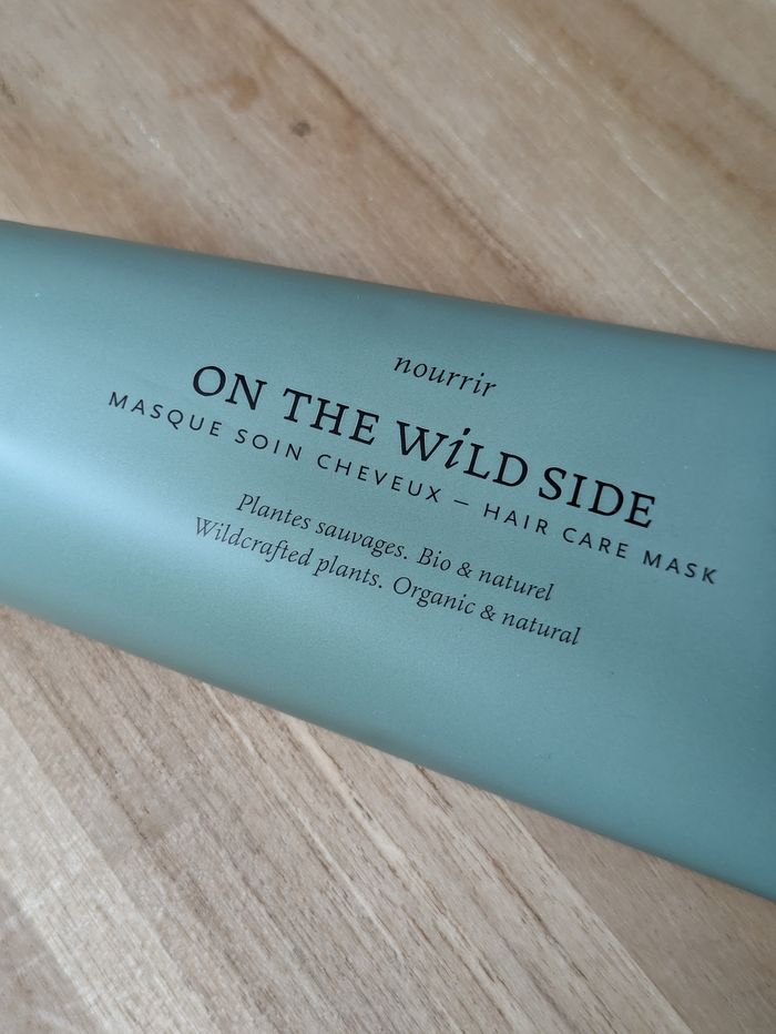 Masque soin cheveux On The Wild Side 100% naturel - photo numéro 2