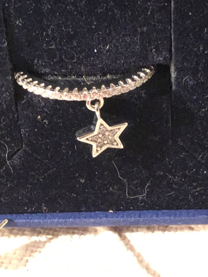 Gros lot bijoux étoile argent et acier - photo numéro 10