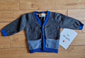 Gilet Jean Bourget 6 mois