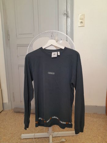 Tee-shirt manches longues ADIDAS  homme