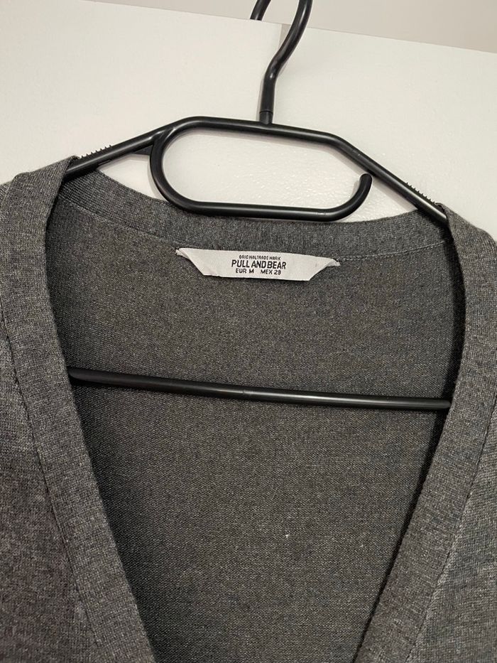 Pull & Bear gilet long - photo numéro 2