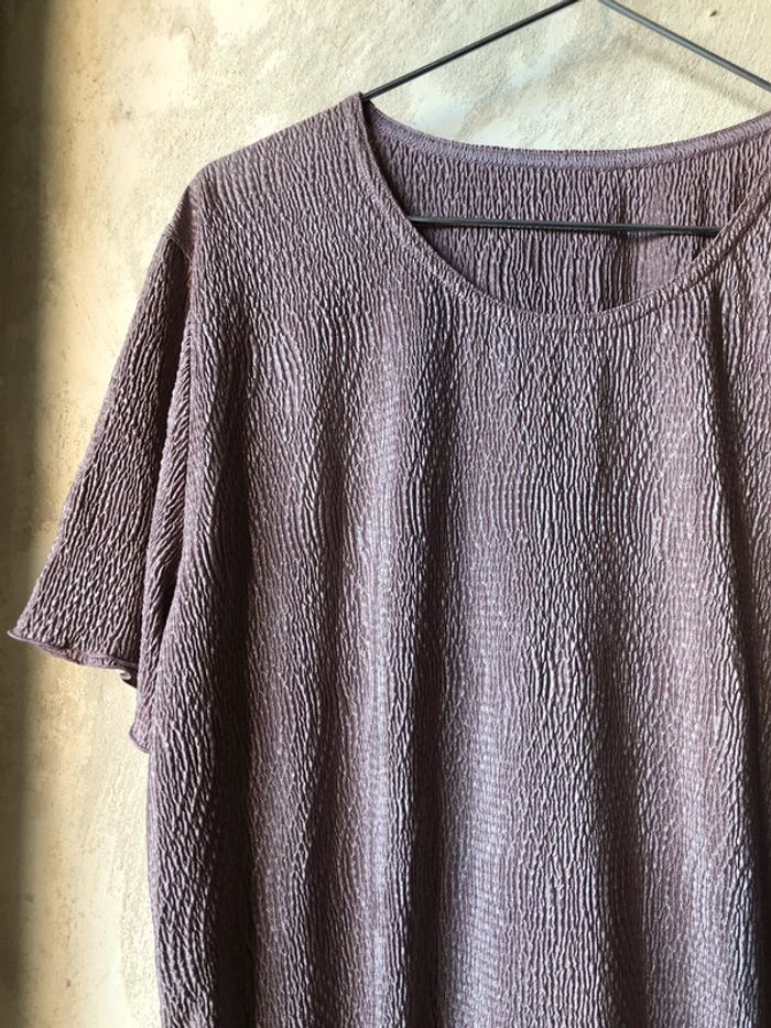 T-shirt gaufré vintage 44/46