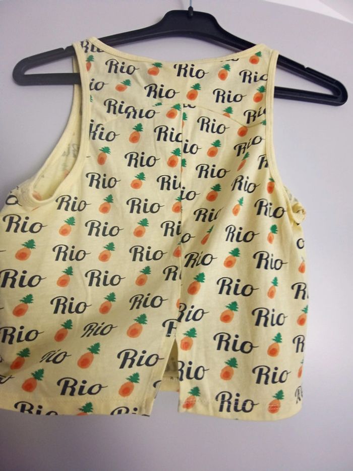 Crop top Bershka taille S - photo numéro 4