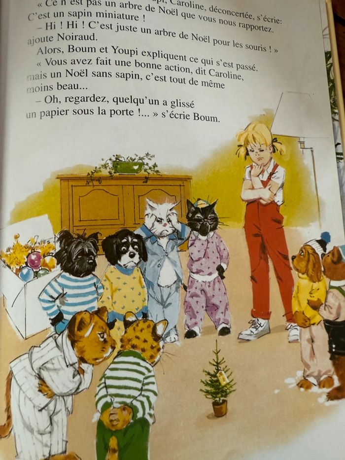 BE - Le Noël de Caroline livre bd album Pierre Probst Hachette rare - photo numéro 2