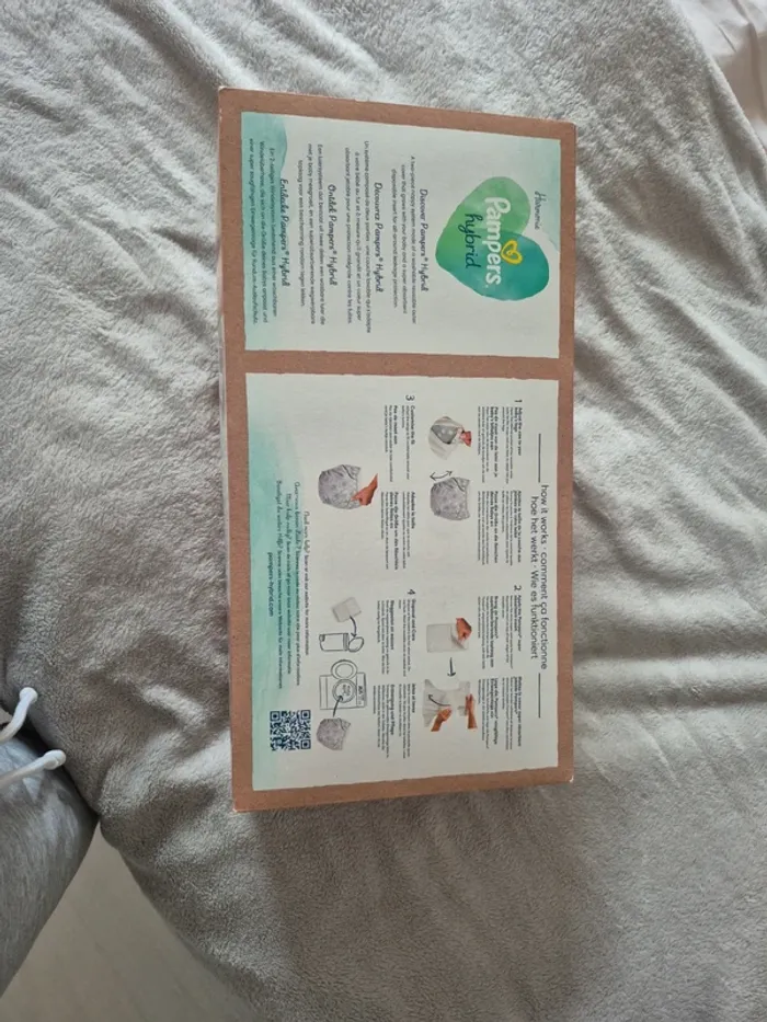 Pack pampers Hybrid 3-16Kg - photo numéro 2