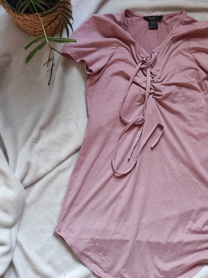 Haut rose joe & elle taille m - photo numéro 2