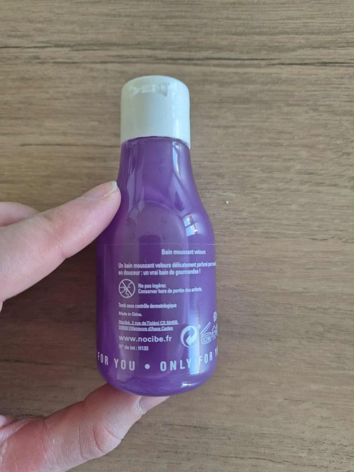 Bain moussant Nocibé - photo numéro 2