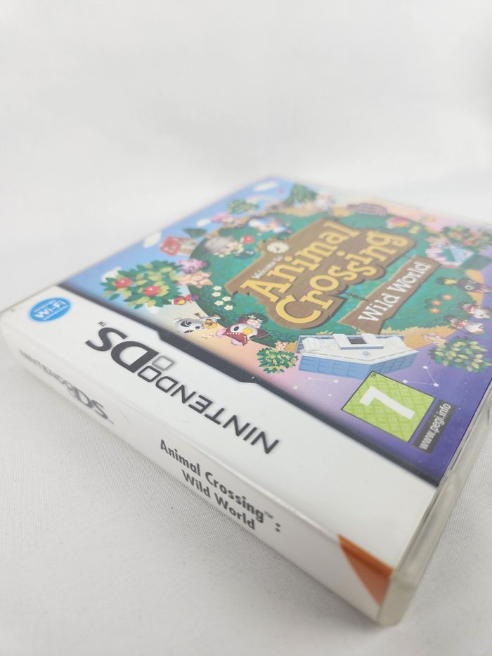 Jeu Nintendo DS Animal Crossing: Wild World Complet - photo numéro 2