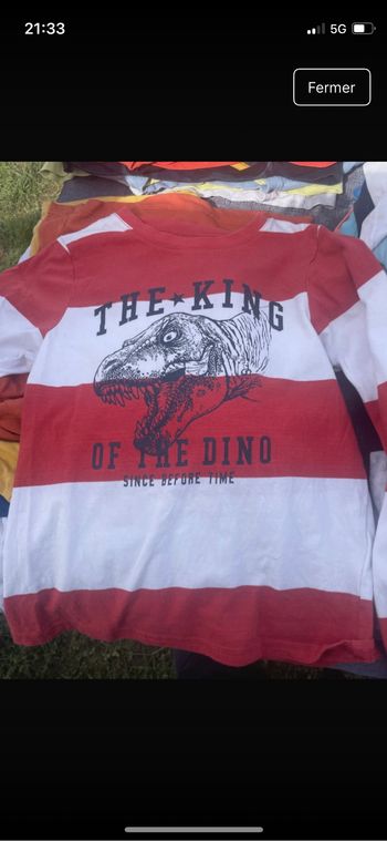 TEE shirt manche longue