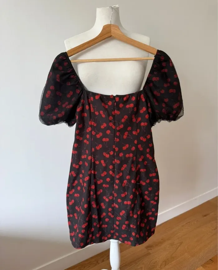 Robe cerise M/38 - photo numéro 4