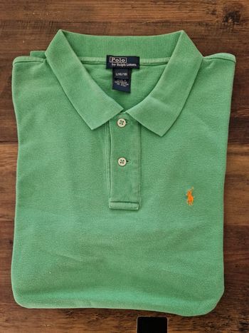 Polo Ralph Lauren vert taille L