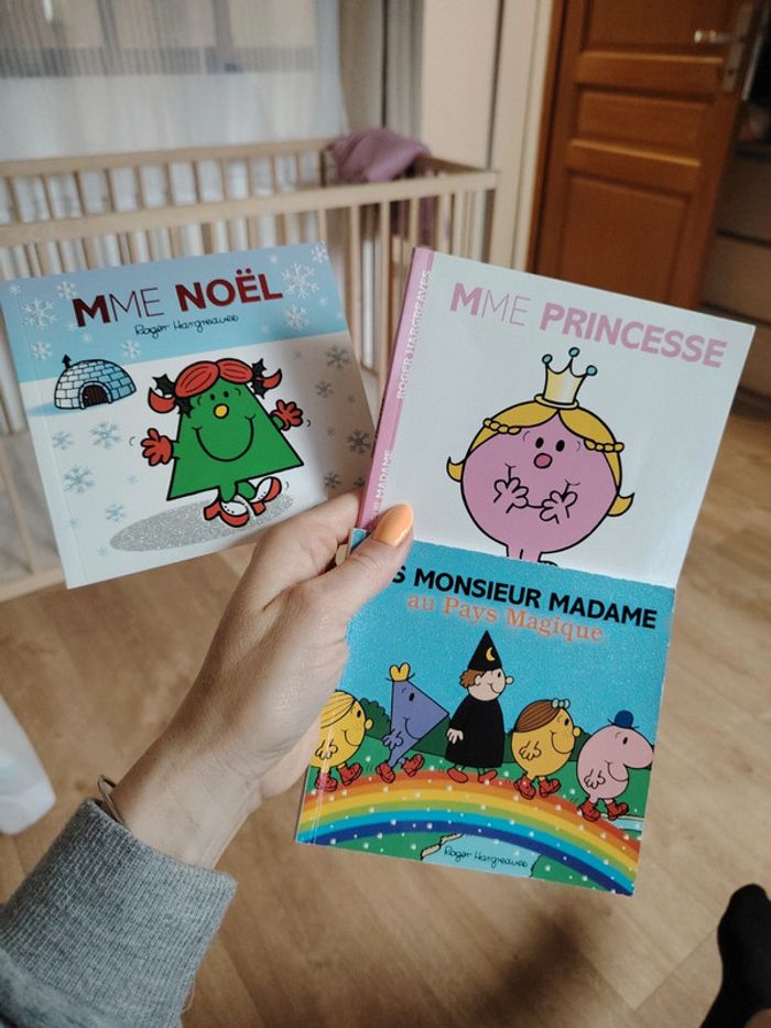 Livre monsieur madame